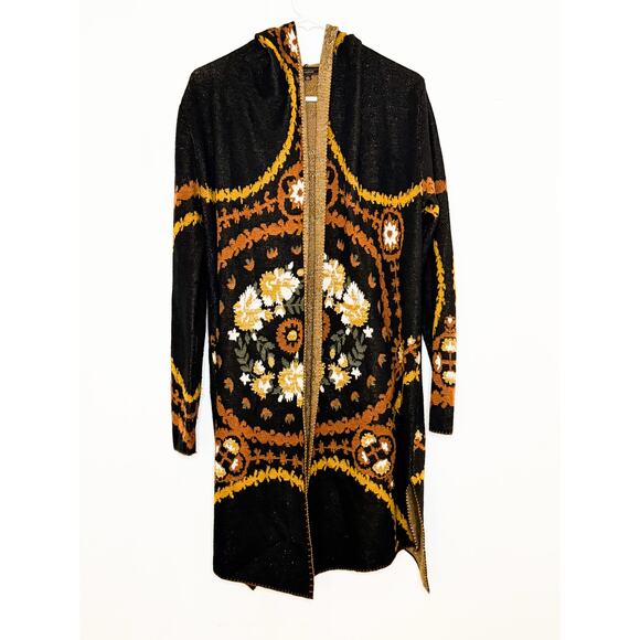 MAXSPORT Sweaters - Maxsport Cardigan Duster Size Small